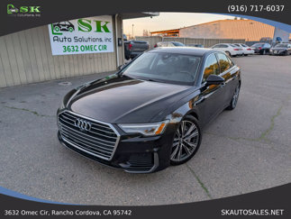 Used 2019 Audi A6 3.0T Premium Plus w/ Premium Plus Package image 1