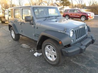 Used 2014 Jeep Wrangler Unlimited Sport image 1