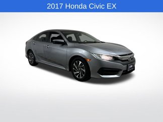 Used 2017 Honda Civic EX image 1