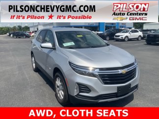 Used 2022 Chevrolet Equinox LT image 1