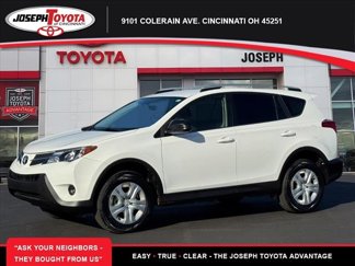 Used 2014 Toyota RAV4 LE image 1