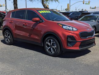 Used 2022 Kia Sportage LX image 1