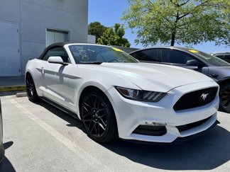 Used 2017 Ford Mustang Convertible image 1
