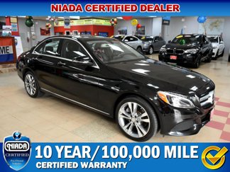 Used 2017 Mercedes-Benz C 300 4MATIC Sedan w/ Premium 3 Package image 1