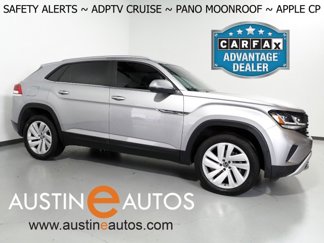 Used 2020 Volkswagen Atlas SE w/ Technology Package w/ Panoramic Sunroof Package image 1