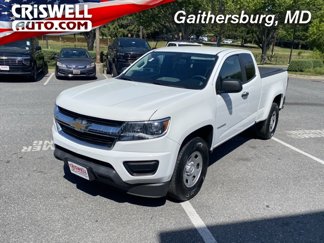 Used 2020 Chevrolet Colorado W/T w/ WT Convenience Package image 1