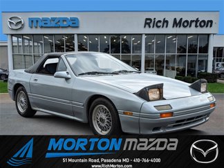 Used 1988 MAZDA RX-7 Convertible image 1