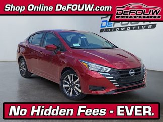 New 2025 Nissan Versa SV w/ Trunk Package image 1