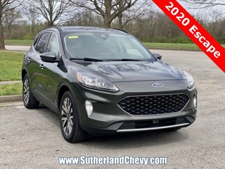 Used 2020 Ford Escape Titanium image 1