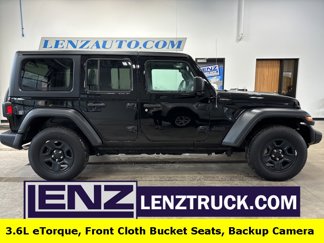 Used 2023 Jeep Wrangler Sport image 1