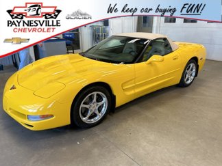 Used 2000 Chevrolet Corvette Convertible w/ Performance Handling Pkg image 1