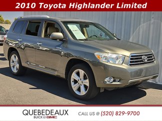 Used 2010 Toyota Highlander Limited image 1