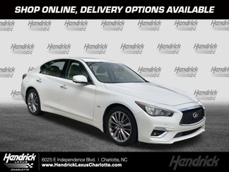Used 2018 INFINITI Q50 Luxe w/ Essential Package (3.0T Luxe) image 1