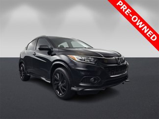 Used 2021 Honda HR-V Sport image 1