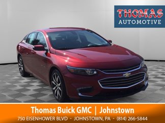 Used 2017 Chevrolet Malibu LT image 1