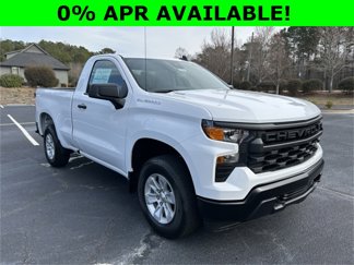 New 2025 Chevrolet Silverado 1500 W/T w/ WT Value Package image 1