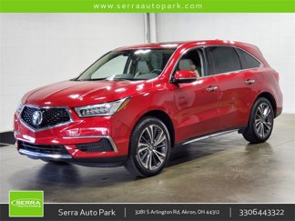 Used 2020 Acura MDX SH-AWD w/ Technology Package image 1