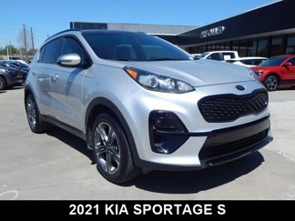 Used 2021 Kia Sportage S image 1