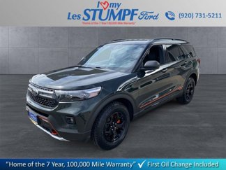Certified 2022 Ford Explorer Timberline image 1