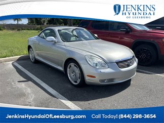 Used 2002 Lexus SC 430 Convertible image 1