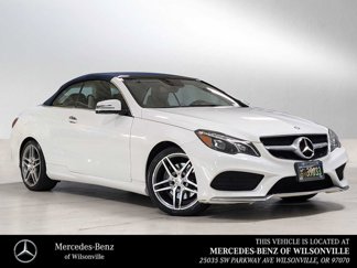 Used 2016 Mercedes-Benz E 400 Cabriolet image 1
