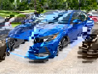Used 2021 Nissan Sentra SV image 1