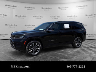 Used 2021 Jeep Grand Cherokee L Overland w/ Advanced Protech Group III image 1