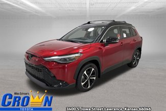 New 2025 Toyota Corolla Cross AWD Hybrid image 1