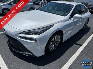 Certified 2021 Toyota Mirai XLE image 1