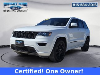 Used 2021 Jeep Grand Cherokee Laredo X image 1