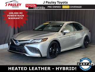 Used 2021 Toyota Camry XSE image 1