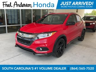 Used 2022 Honda HR-V Sport image 1