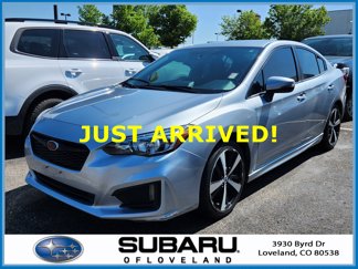 Used 2018 Subaru Impreza 2.0i Sport w/ Popular Package #1 image 1