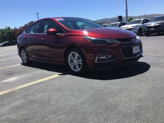 Used 2016 Chevrolet Cruze LT w/ Convenience Package image 1