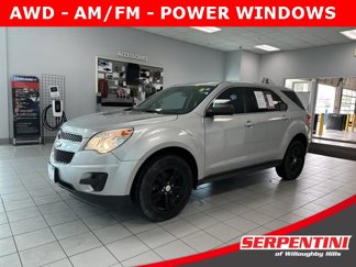 Used 2015 Chevrolet Equinox LS image 1