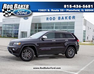 Used 2020 Jeep Grand Cherokee Limited w/ Luxury Group II image 1