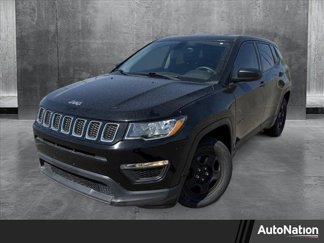 Used 2018 Jeep Compass Sport image 1