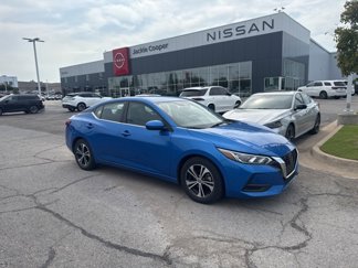 Certified 2023 Nissan Sentra SV image 1