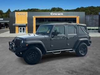 Certified 2016 Jeep Wrangler Unlimited Sport w/ Connectivity Group image 1