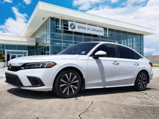 Used 2022 Honda Civic EX image 1