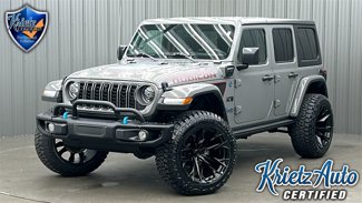 Used 2023 Jeep Wrangler Unlimited Rubicon 4xe image 1
