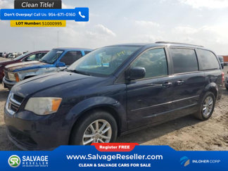 Used 2013 Dodge Grand Caravan SXT w/ UConnect Hands-Free Group image 1