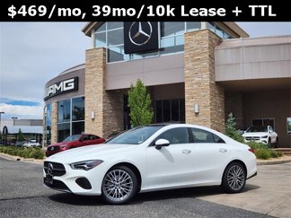 Certified 2025 Mercedes-Benz CLA 250 4MATIC image 1
