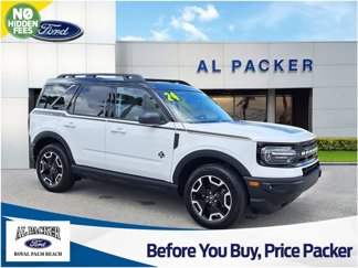 Certified 2024 Ford Bronco Sport Outer Banks w/ Tech Package image 1