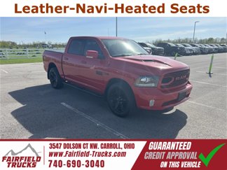 Used 2018 RAM 1500 Sport image 1