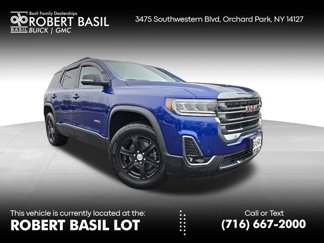 Used 2023 GMC Acadia AT4 w/ Trailering Package image 1