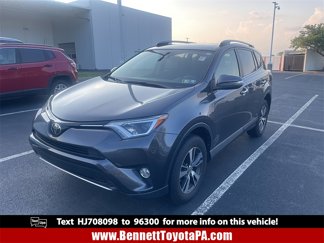 Certified 2017 Toyota RAV4 XLE image 1