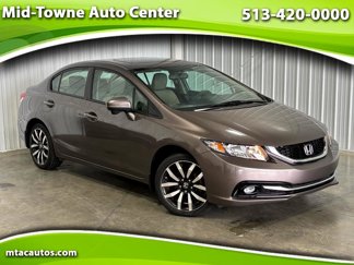 Used 2015 Honda Civic EX-L image 1