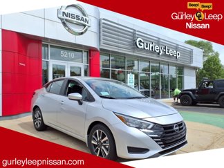 New 2025 Nissan Versa SV w/ Trunk Package image 1