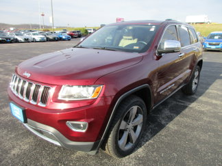 Used 2016 Jeep Grand Cherokee Limited w/ Trailer Tow Group IV image 1